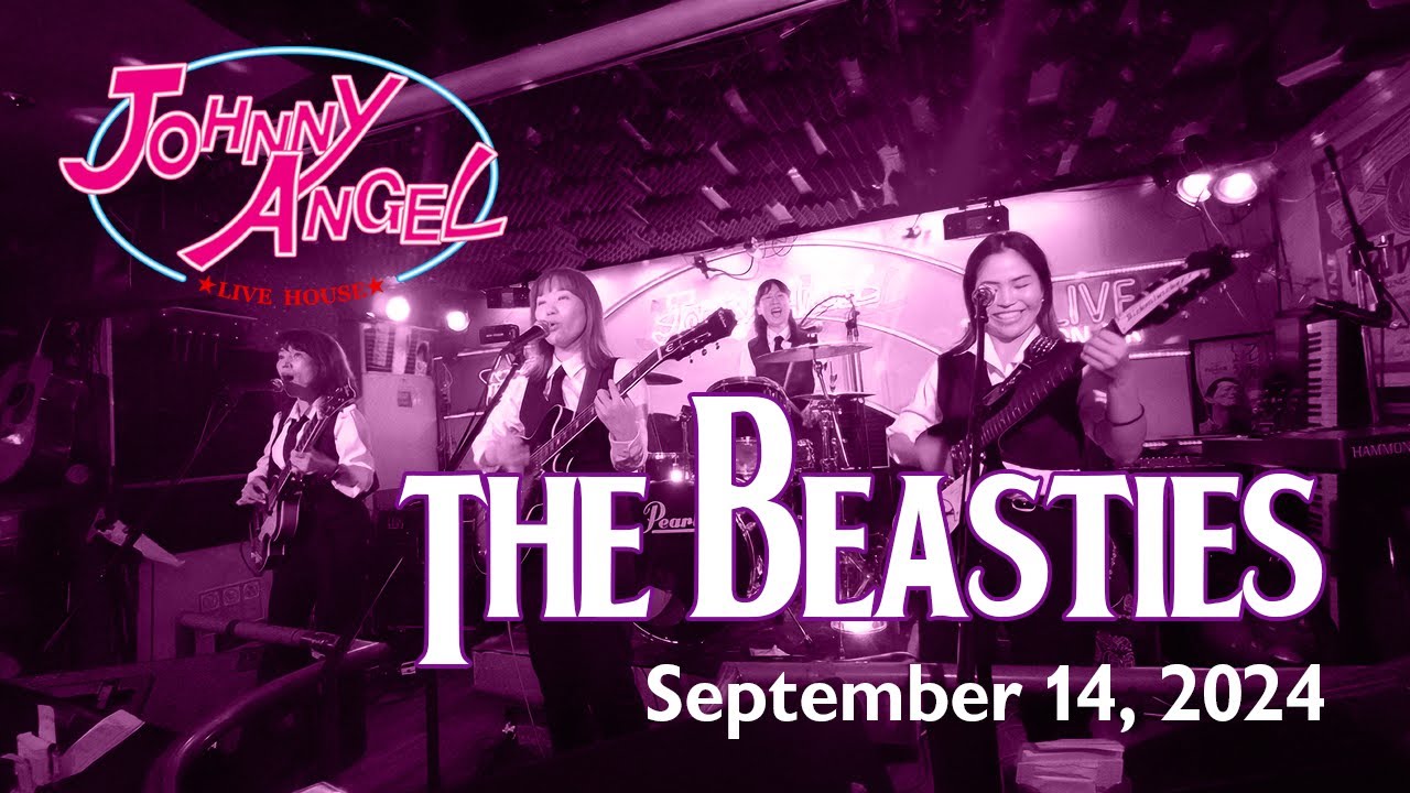 The Beasties  / 2024年9月14日 / Live at the Johnny Angel in Tokyo