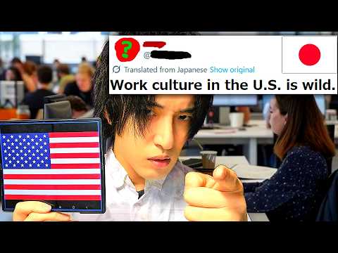 How Japanese People CAN’T BELIEVE These American Work Rules Are REAL