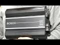 Orion XTR 2500.1D Amp Dyno Test - Real RMS Power at 12.6 volts