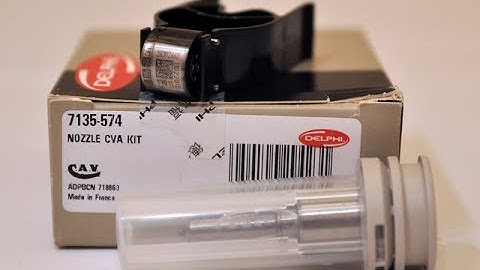 Delphi 7135-574 - Ремкомплект форсунки Great Wall 1100100-ED01 / 28231014