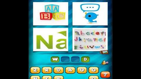 4 Pics 1 Word Guess the Word Level 281-290 Answers Guide