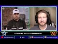 Dallas Cowboys vs. Washington Commanders Review | PFF Grade Release Show