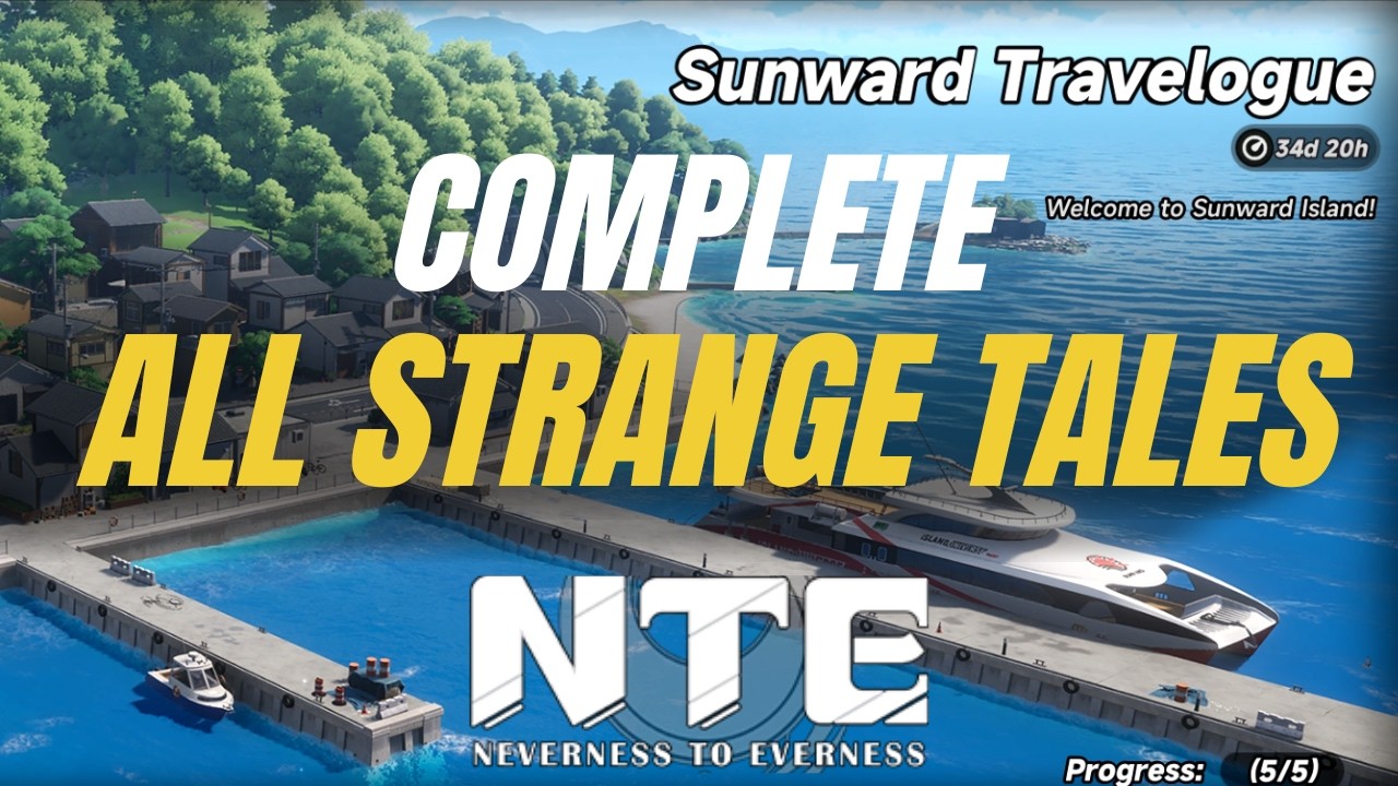 All 9 Sunni Island Strange Tales Locations & Guide!【NTE 1.1】