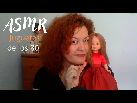 ✨ASMR| Tienda de juguetes de los 80| Así bailaba 😊