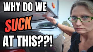 DISPERSED CAMPING   FAIL!!