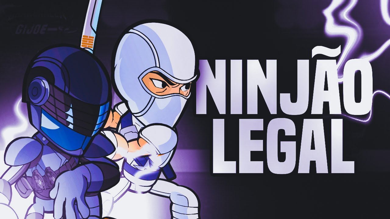 O NOVO CROSSOVER DE NINJA NO BRAWLHALLA O_O - G.I Joe