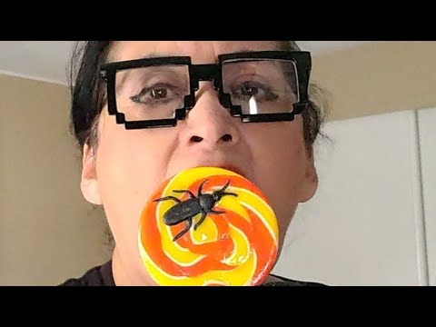 ASMR Paleta de Halloween!!