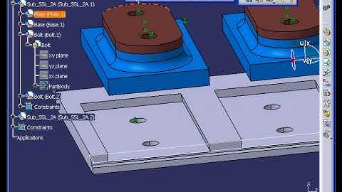 CATIA V5 ASSEMBLY Assembly