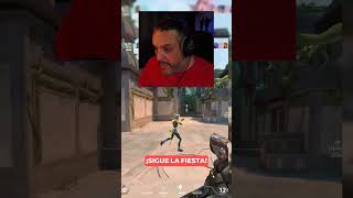 Brimstone y su cubata en valorant #shorts #valorant #valornatcolombia #brimstonevalorant