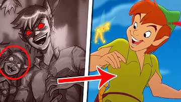 Is Peter Pan The villain?