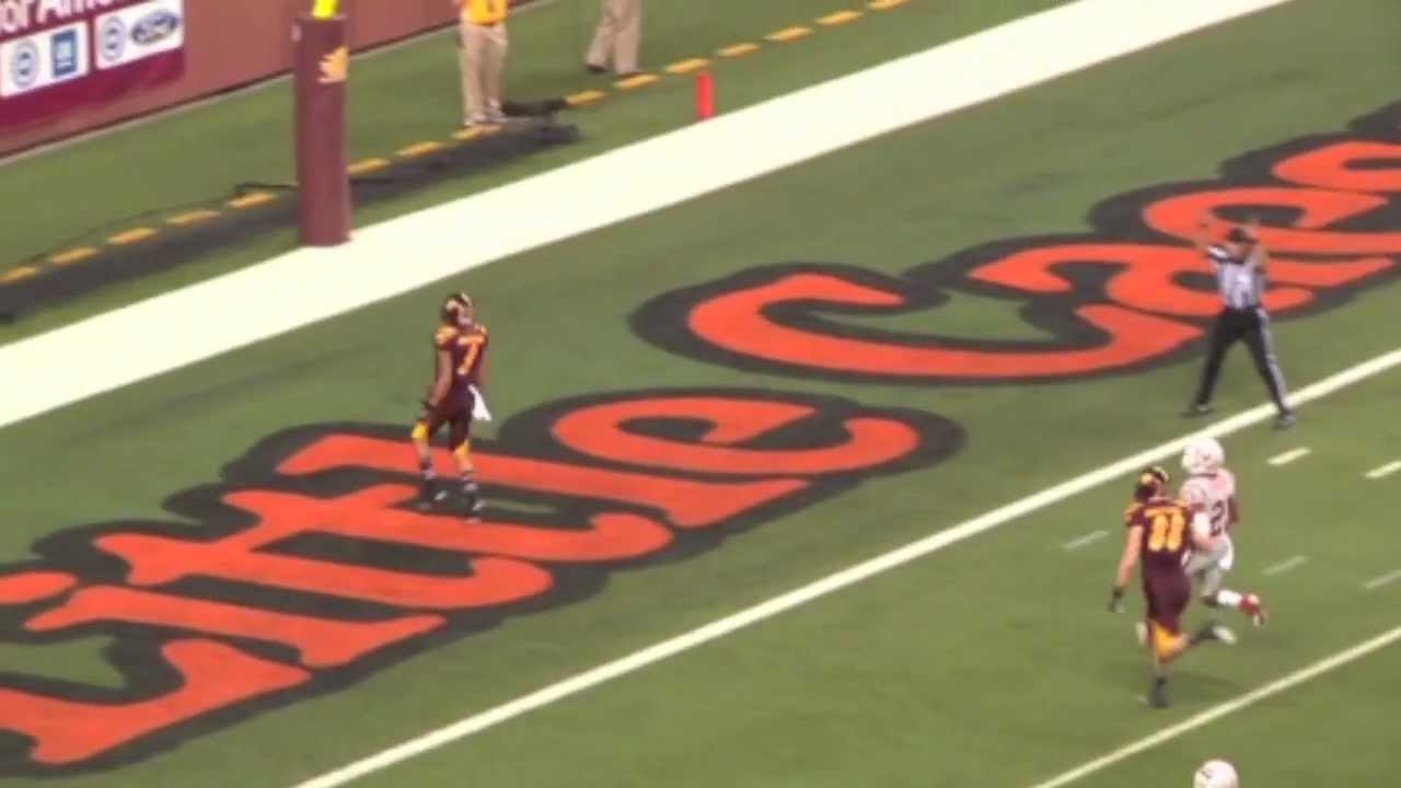 CMU Football Top Performances Ryan Radcliff vs. Western Kentucky