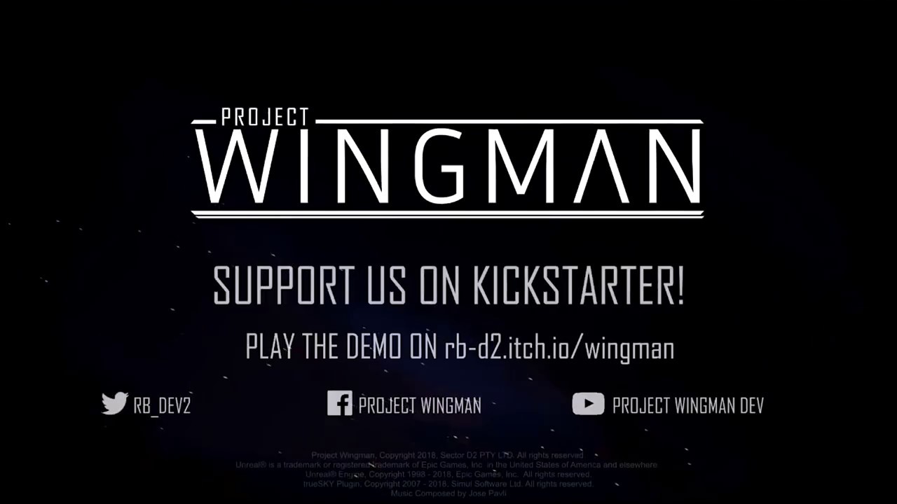 Project Wingman - Kickstarter Demo