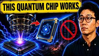 This Quantum Chip Works Without a Data Center — An.
