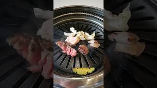 焼肉　中落ちカルビ　アカセン　グレンス