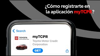 Toyota Financial Services PR | Cómo registrarte en la aplicación myTCPR screenshot 3