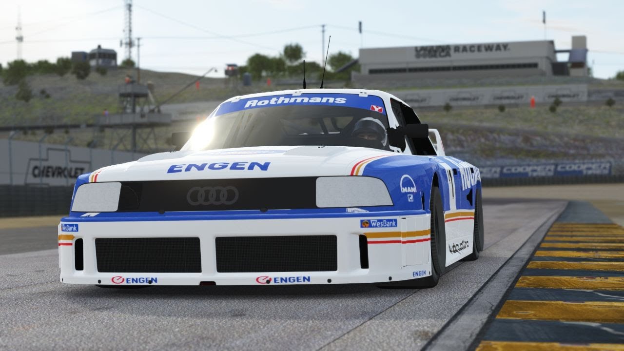 R: Audi 90 GTO @ Laguna Seca | SimRacing-GP.net [rF2]