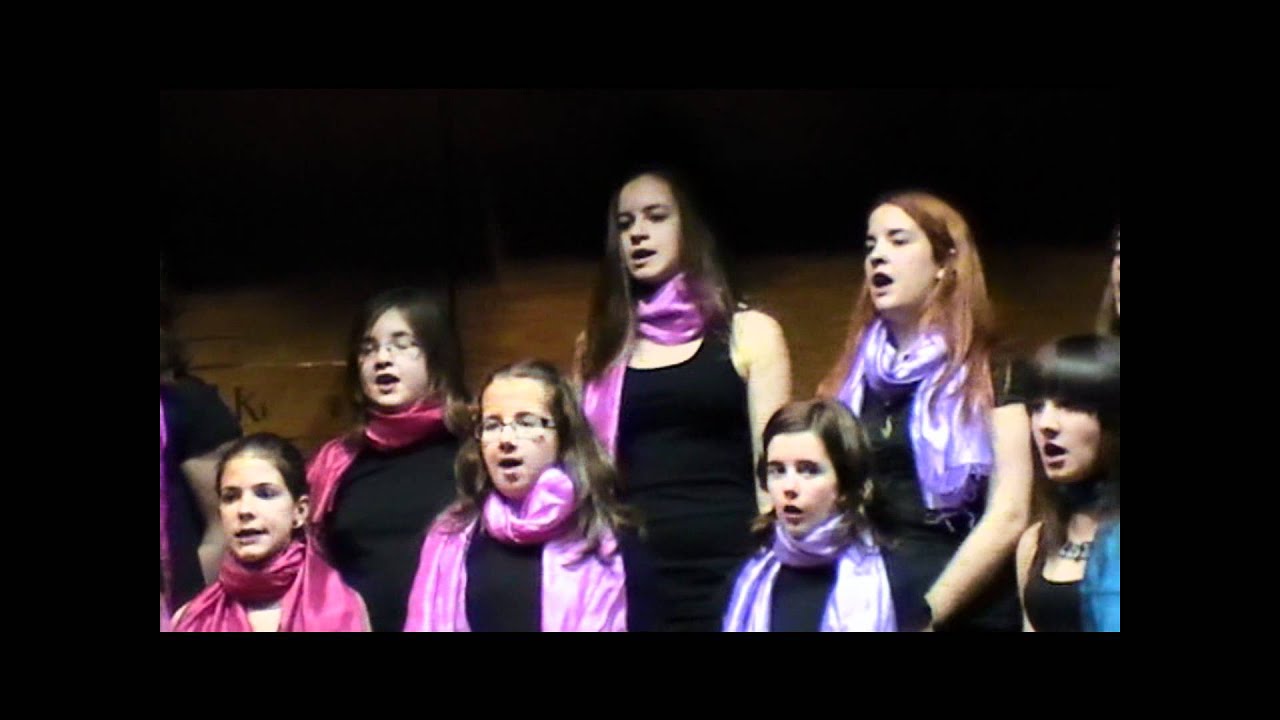 Si tu te'n fas la lluna - Escolania Samaniego