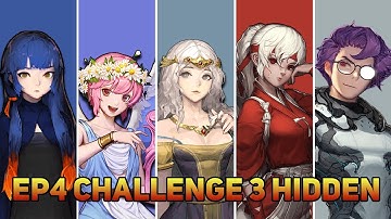 Crusaders Quest - EP4 Challenge 3 Hidden - Kaori Beatrice Orfeo Aubrey Frantz