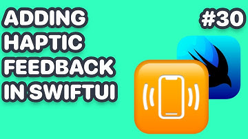 Adding Haptic Feedback and a Settings Screen in SwiftUI