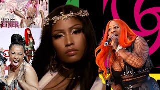 HERE IS WHY ATLANTIC RECORDS HATES NICKI MINAJ PART 1