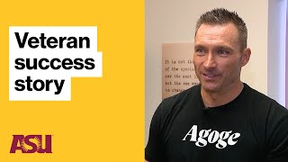 ASU All Access: ASU helps veteran launch startup