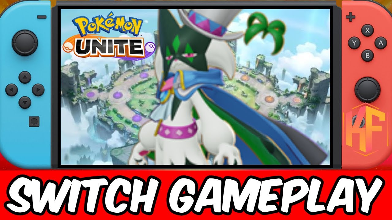 POKEMON UNITE (Nintendo Switch) Phantom Thief Style: Meowscarada ...