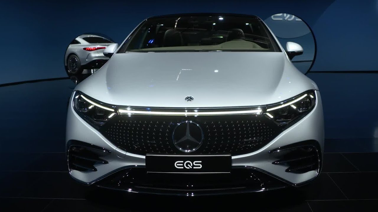2022 Mercedes Benz EQS In Depth Look YouTube