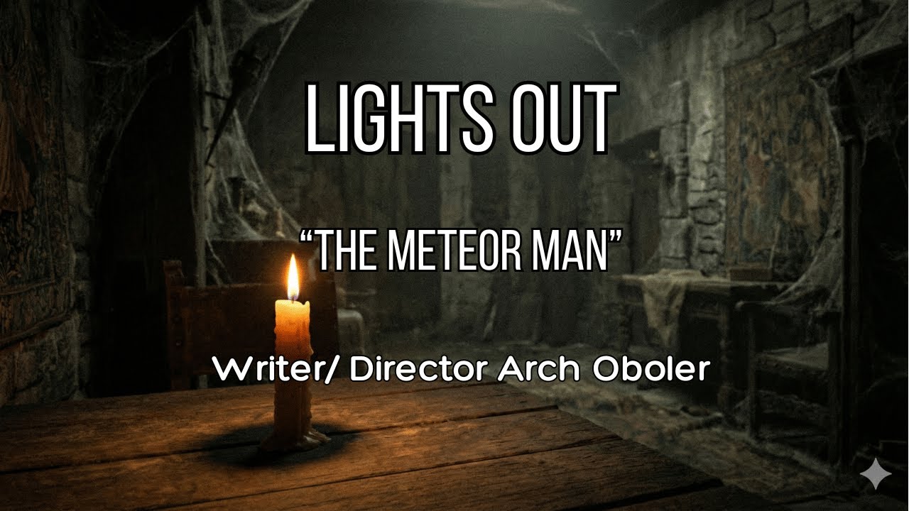 LIGHTS OUT | The Meteor Man (1937) | Classic Sci-Fi Horror Radio | Cosmic Terror