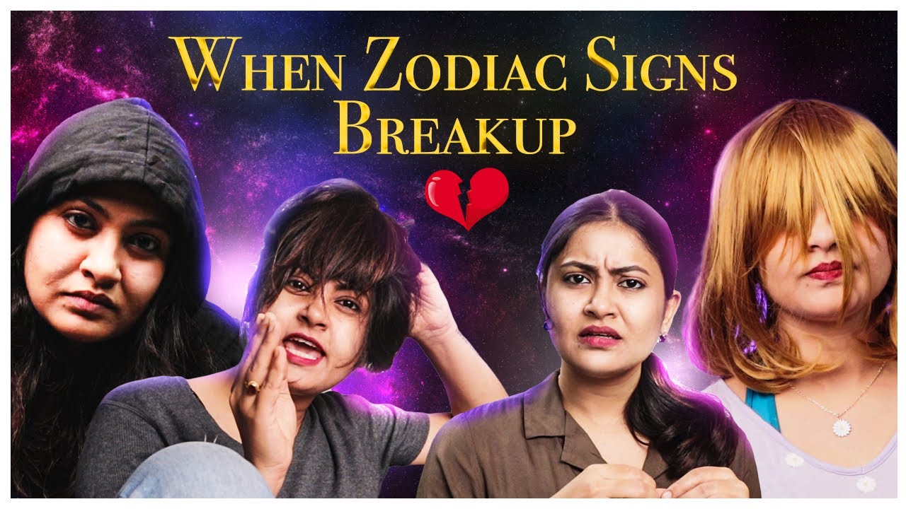 Когда знаки зодиака расстаются — выпуск для девушек || Капитан Ник