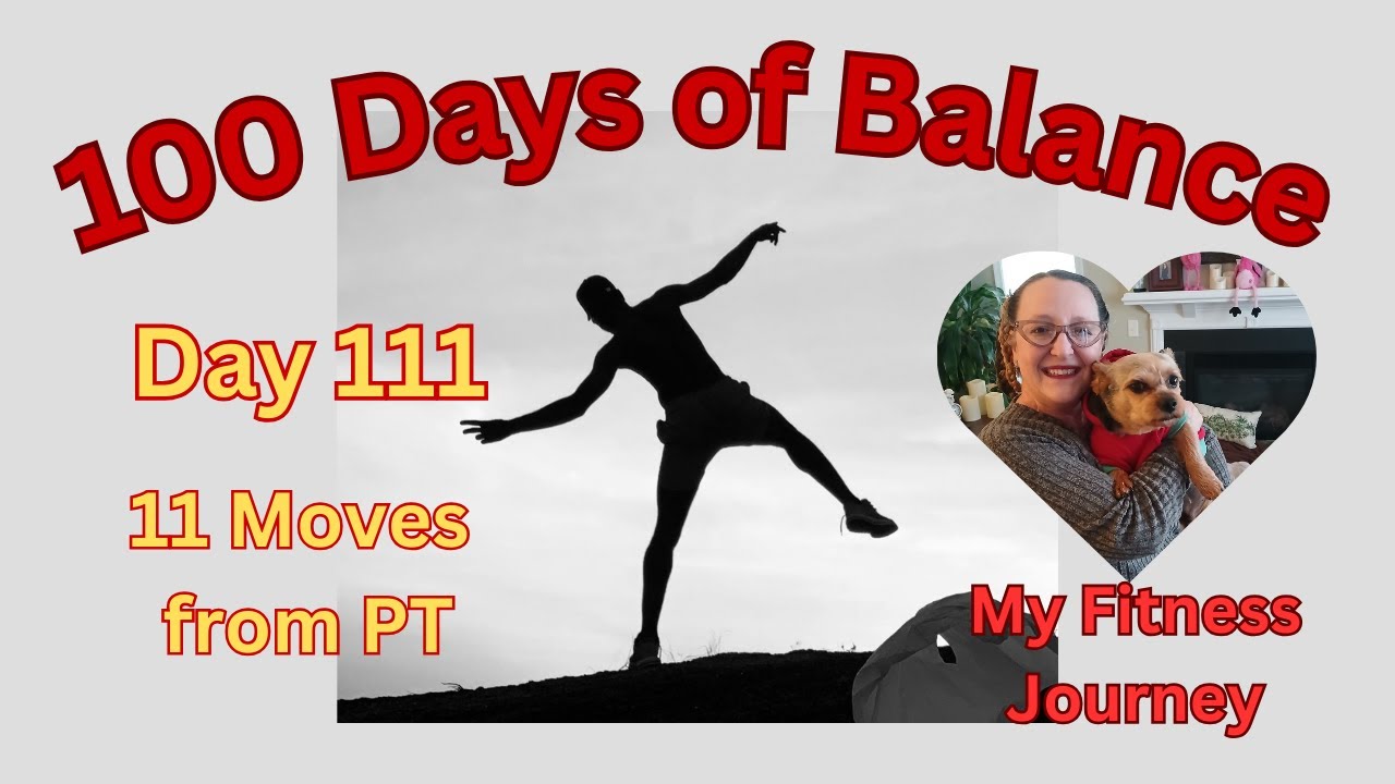 11 Must-Do Balance Exercises for Seniors | Day 111 Challenge