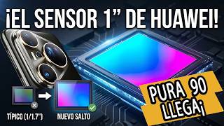 Huawei prepara una revolución en cámaras: su sensor propio acaba de filtrarse