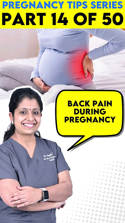 Back pain during pregnancy🤰🏻❗️#shorts
