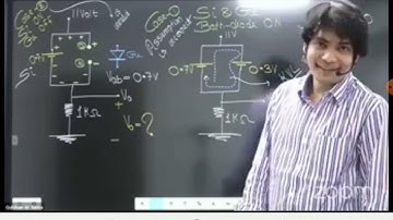 ANALOG ELECTRONIC " Diode modeling " #lecture #diode #iitjee