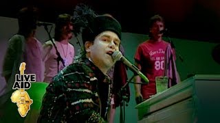Video-Miniaturansicht von „Elton John - Rocket Man (Live Aid 1985)“