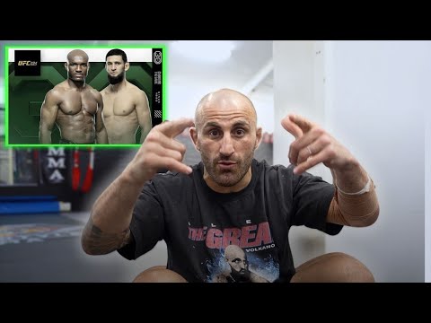 Alexander Volkanovski reacts to USMAN vs CHIMAEV | UFC 294