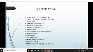 kelebihan dan kekurangan MySQL |Basis data