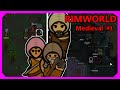 ¡PROBLEMAS! || Rimworld Medieval