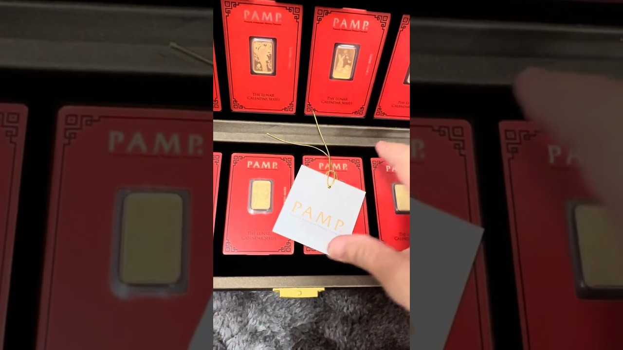 PAMP Gold Bar - Zodiac Edition Full Collection 