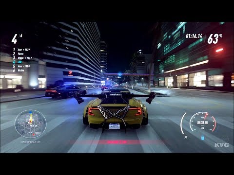 Need For Speed Heat Gameplay (PS4 HD) [1080p60FPS]