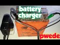 Homemade 12volt battery charger