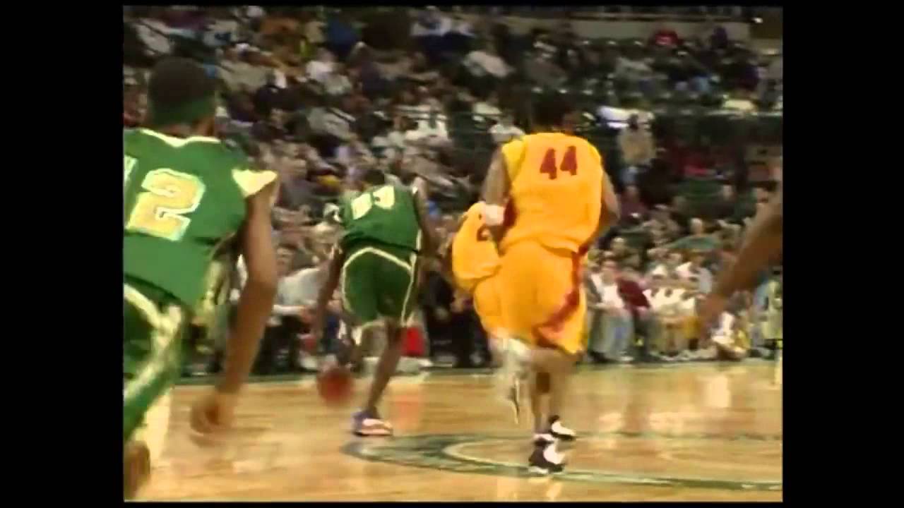 LeBron James vs. Carmelo Anthony [High School]