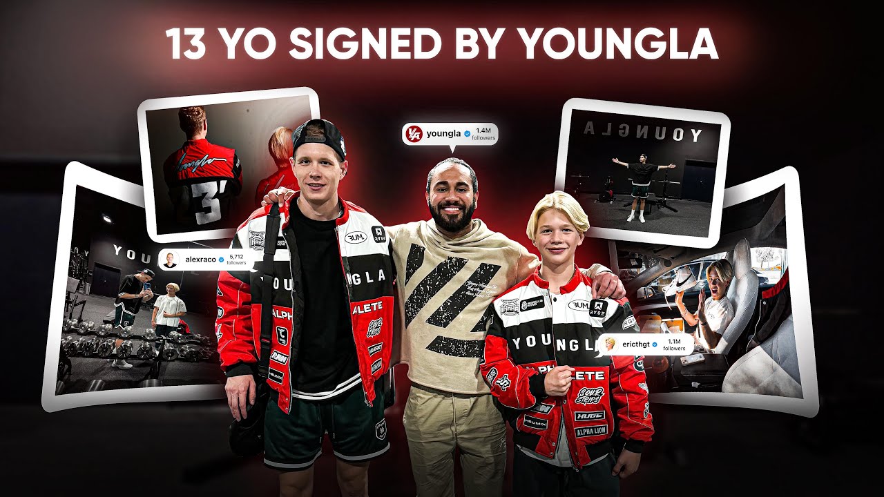 How I Got Signed By YoungLA Youngest Athlete Ever Fastest Growing