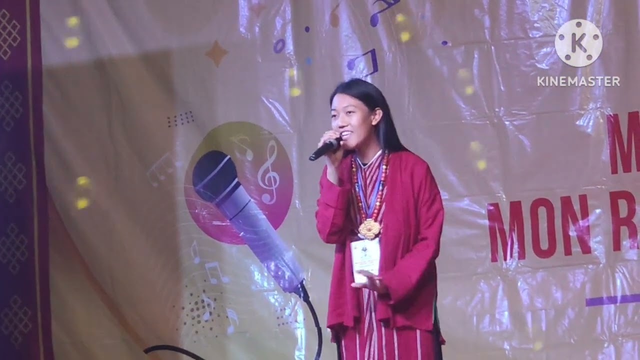 Few glimpses of #Mon-Sergyeling-4 Competition round. Telented participants of mon region❤️💕