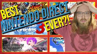The Best Nintendo Direct EVER?! - Xenoblade Chronicles 3 | Mario Strikers | MORE!