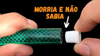 E SO COLOCAR UMA TAMPINHA NA MANGUEIRA VOCE VAI FICAR SURPRESO COM O RES