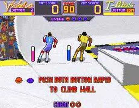 Attract Mode Demo for Rollergames