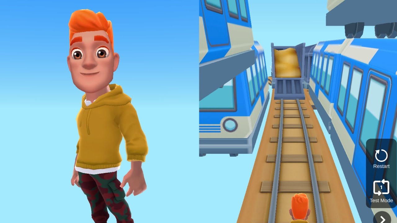 cuidado com os obstáculos ( fun runner)