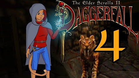 Elder Scrolls II: Daggerfall | Part 4 - A Brief Trip to Skous | Let