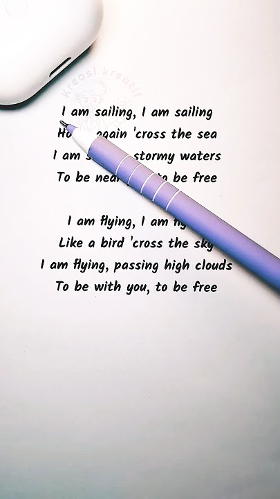 Rod Stewart – Sailing ⛵ A Song of Hope and Freedom