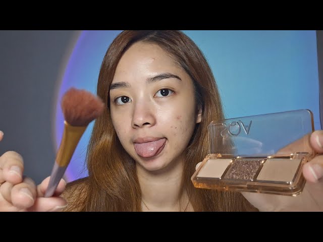 -Members Only- ASMR Make Up Spit Painting 💦💄